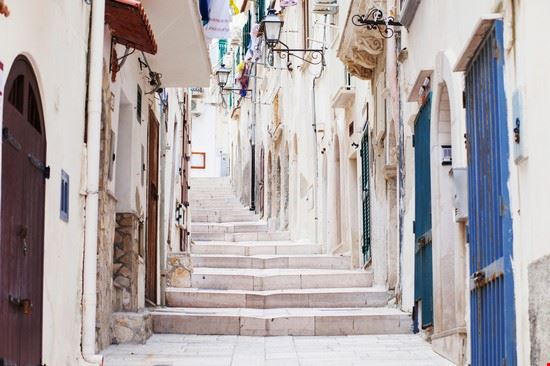 135. Vieste - Vie di Vieste